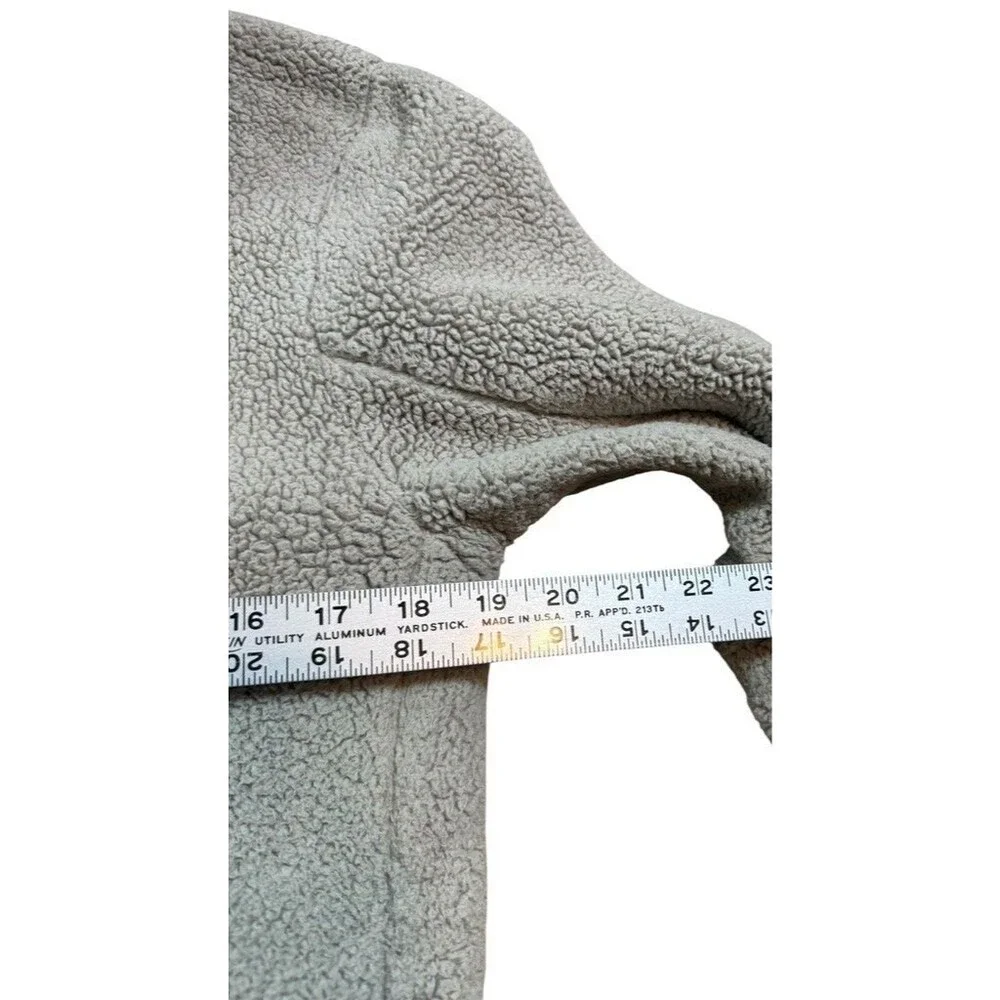 The North Face Campshire Mens Size Small Sherpa Fleece Zip Up Jacket Deep Pile